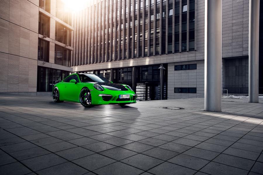  Porsche 911 Carrera 4S by TechART 2013 года  (фото 29 из 31)